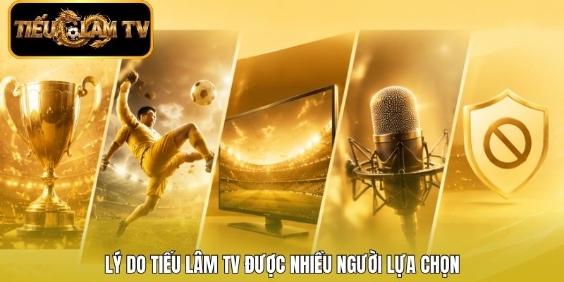 Lý do Tiếu Lâm TV được nhiều người lựa chọn 